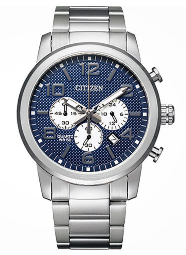 Citizen Herren Chronograph Chrono AN8050 51M mit Datumsanzeige für 89,99€ (statt 125€)