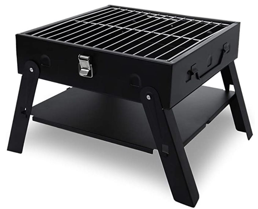 ACTIVA Holzkohle Klappgrill mit 28x28cm Fläche für 11€   Prime