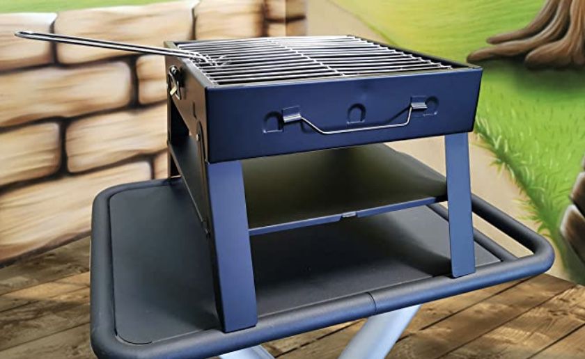 ACTIVA Holzkohle Klappgrill mit 28x28cm Fläche für 11€   Prime