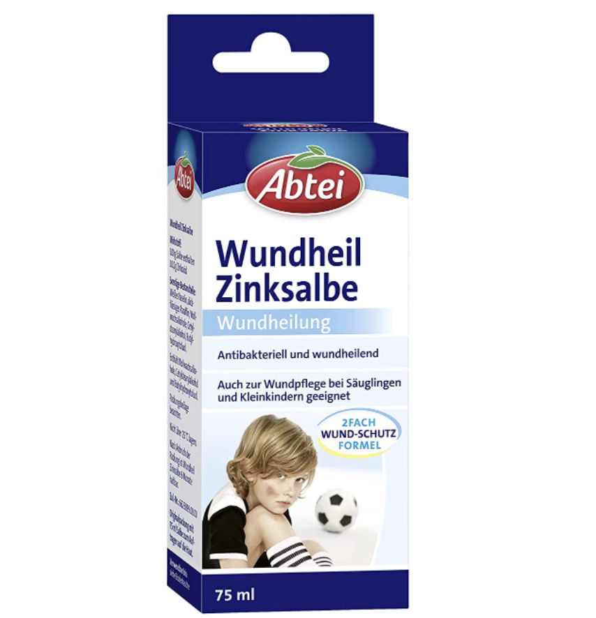 Abtei Wundheil Zinksalbe ab 2,35€ (statt 3,45€)