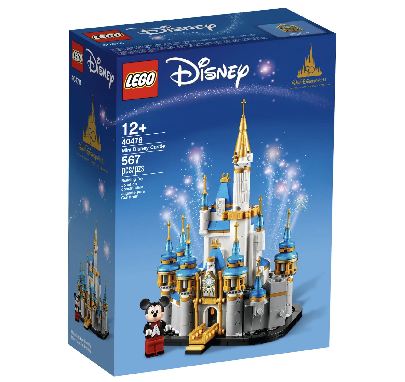 LEGO Kleines Disney Schloss (40478) für 38,49€ (statt 50€)