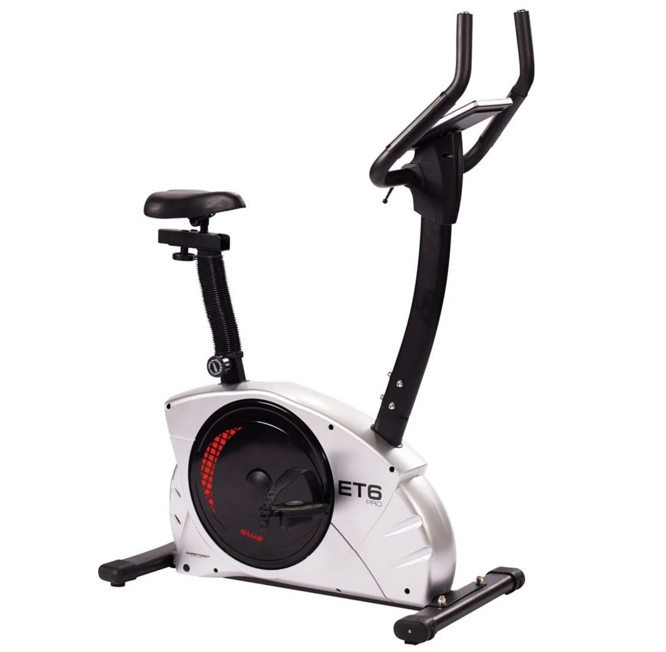 Christopeit Sport Ergometer ET 6 Pro mit Induktionsbremse für 378,95€ (statt 464€)