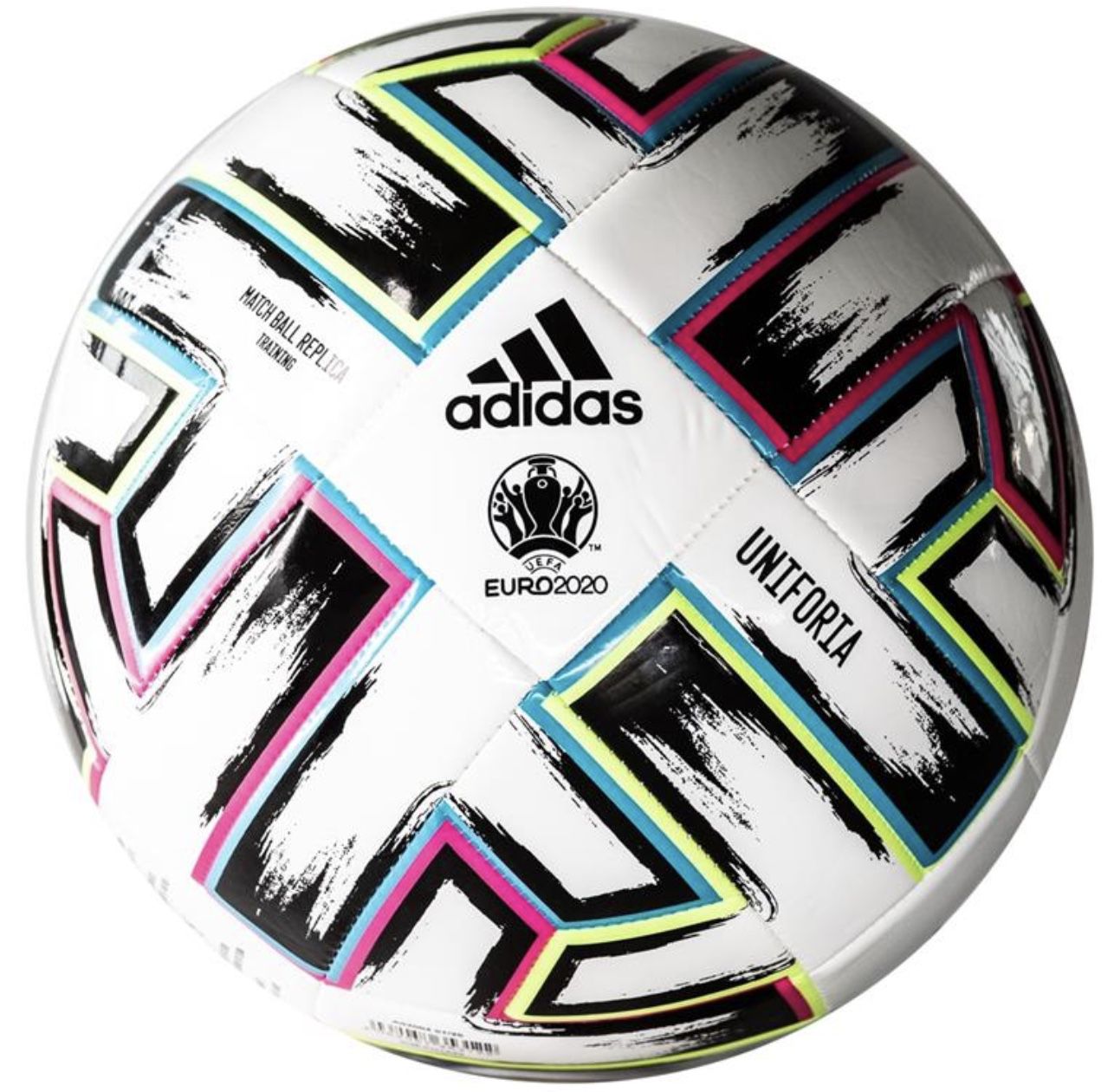 adidas Uniforia EURO 2020 Fußball Replica Größe 5 für 12,99€ (statt 20€)