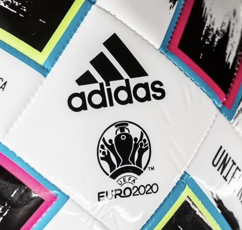 adidas Uniforia EURO 2020 Fußball Replica Größe 5 für 12,99€ (statt 20€)