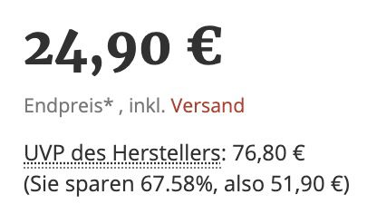 12 Ausgaben Mens Health für direkt reduzierte 24,90€ (statt 77€)