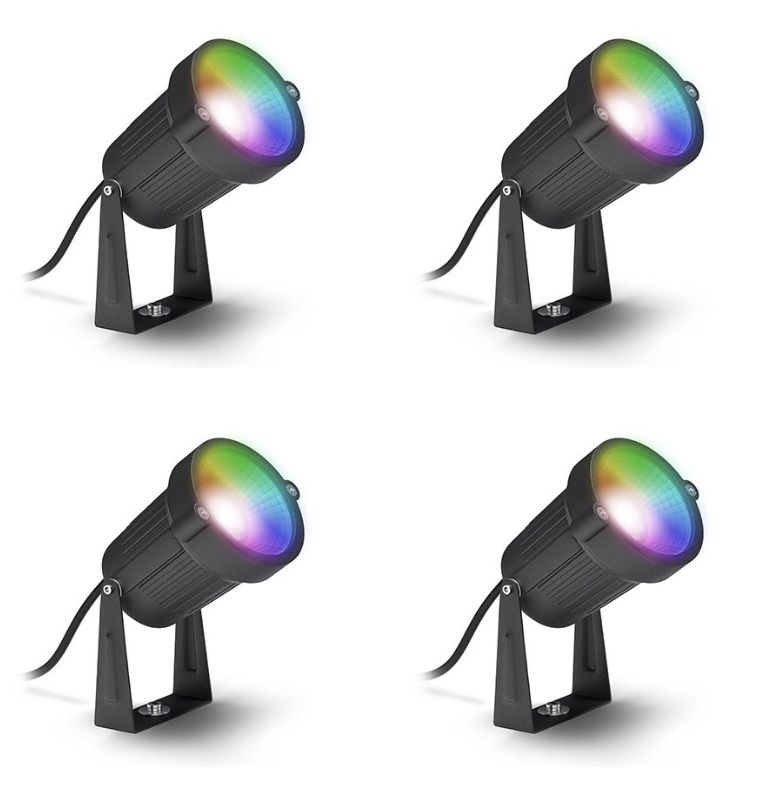 4er Set Innr Smart Outdoor Spot Light Colour mit Zigbee für 119,95€ (statt 151€)