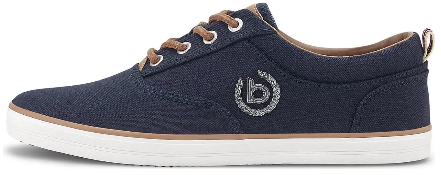 bugatti Canvas Sneaker in Dunkelblau für 35,72€ (statt 50€)