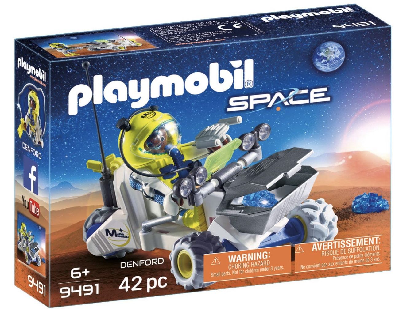 Playmobil Space 9491   Mars Trike für 9,99€ (statt 19€)