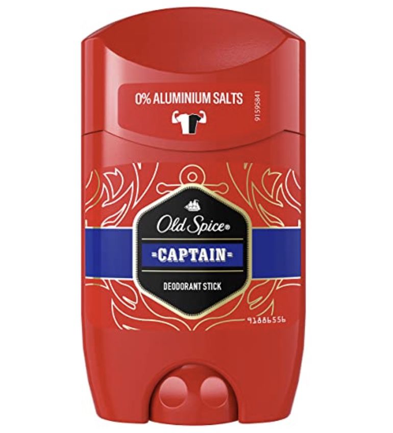 Old Spice Captain Deodorant Stick ab 1,68€ (statt 2,45€)   Prime Sparabo