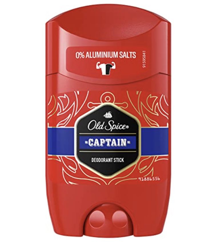 Old Spice Captain Deodorant Stick ab 2,37€ (statt 3€)