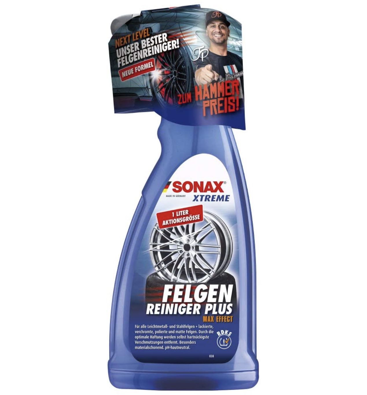 SONAX XTREME Felgenreiniger PLUS für 11,99€ (statt 16€)   Prime