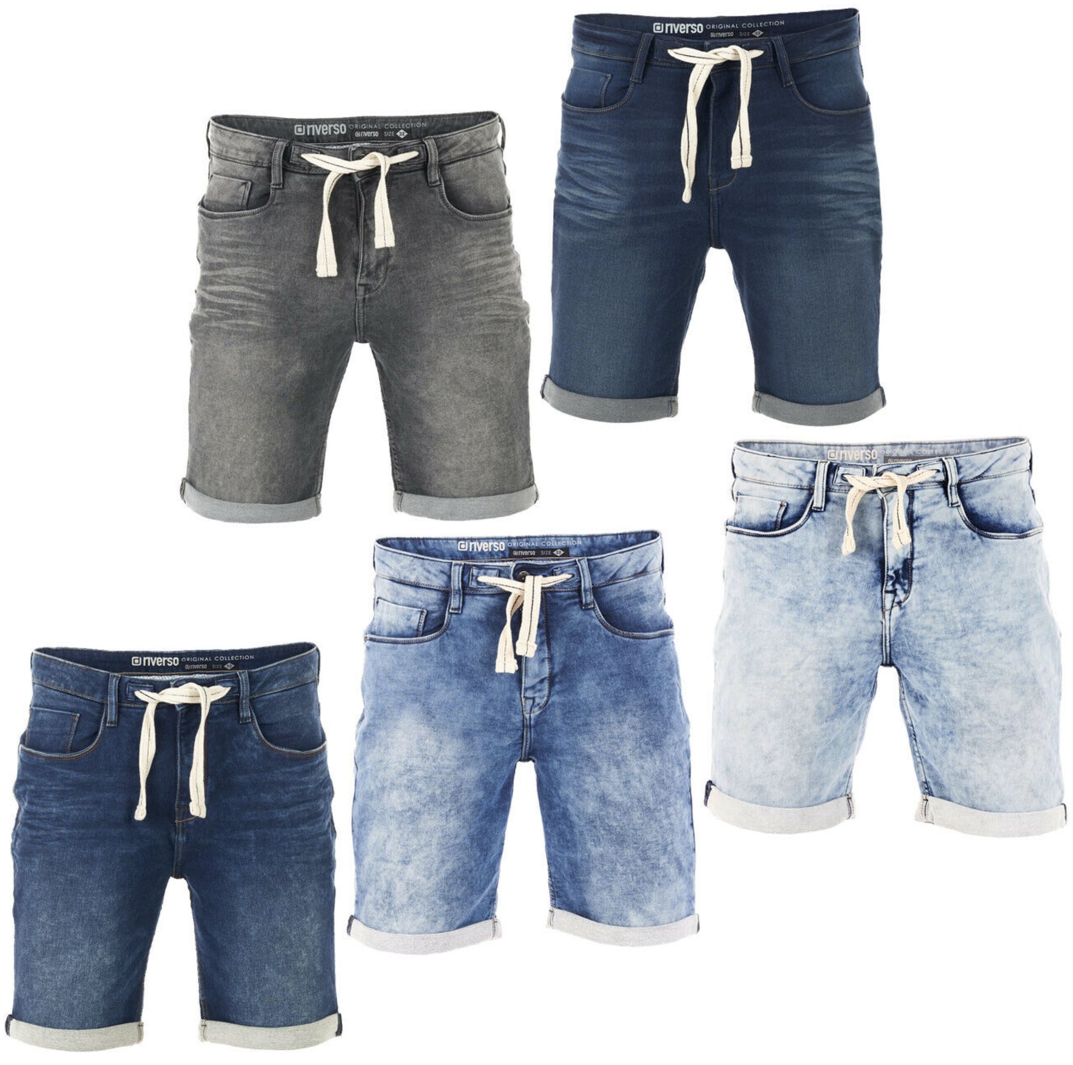 riverso Herren Jeans Shorts RIVPaul für je 27,95€ (statt 40€)