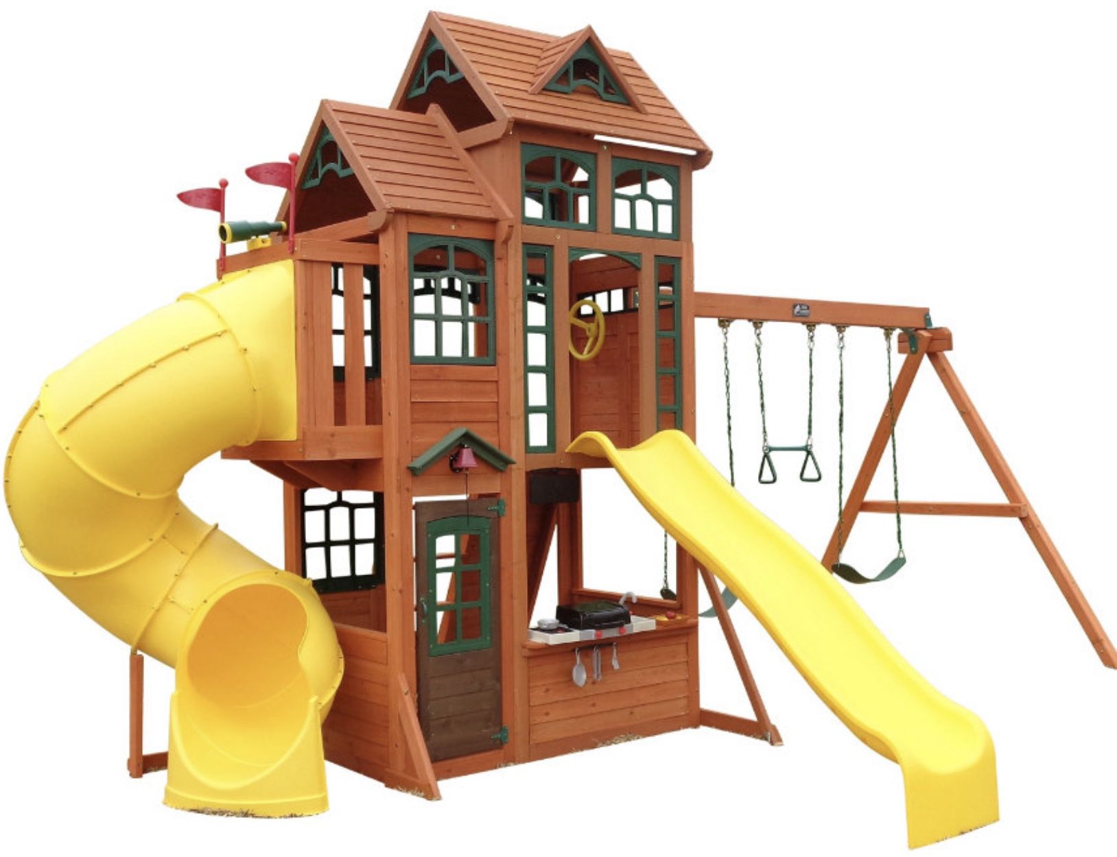 Kidkraft Canyon Ridge Holz Klettergerüst für 1.799,99€ (statt 2.240€)