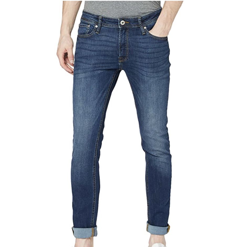 Jack & Jones Male Skinny Fit Jeans Liam für 15,29€ (statt 35€)   Prime