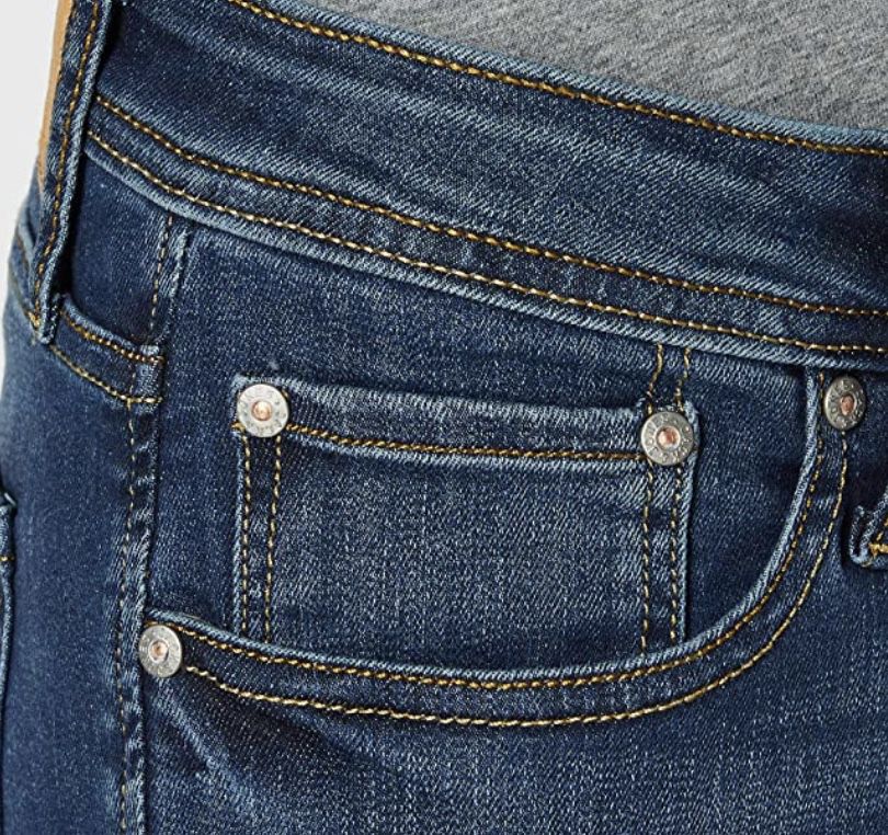 Jack & Jones Male Skinny Fit Jeans Liam für 15,29€ (statt 35€)   Prime