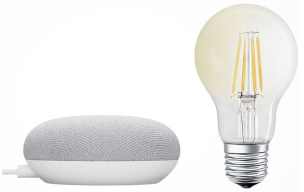 Ledvance Starter Kit Google Home Smart+ ab 16,99€ (statt 33€)