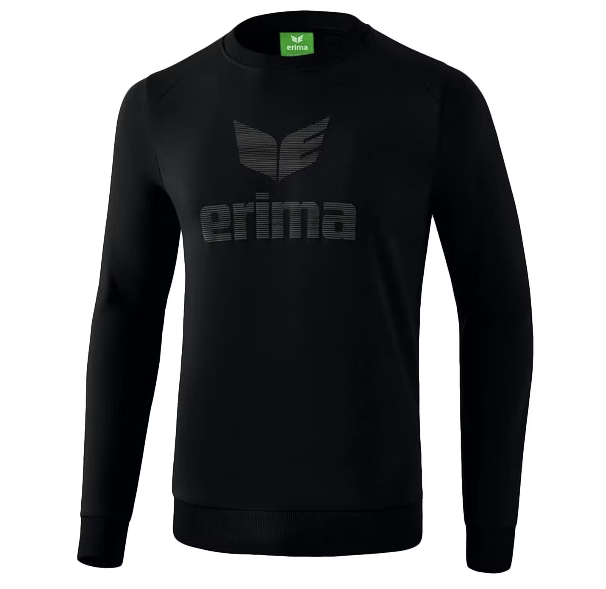 Erima Essential Sweatshirt in Schwarz & Grau für je 16,20€ (statt 22€)