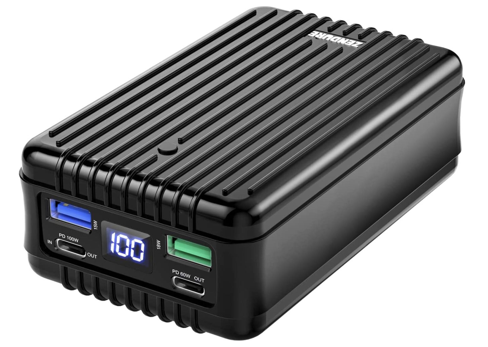 Zendure 26800mAh Power Bank 100W PD Schnelllade Powerbank für 149,99€ (statt 200€)