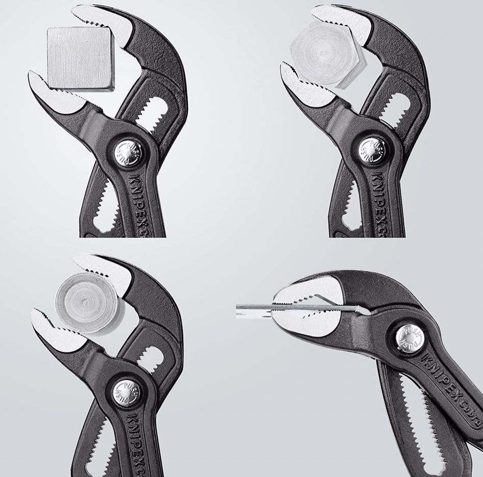 KNIPEX Cobra 180mm Hightech Wasserpumpenzange für 17€ (statt 20€)