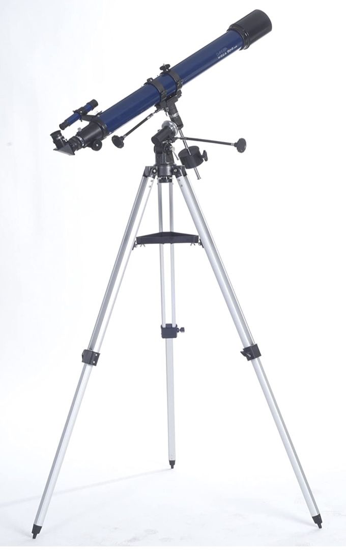 Dörr Danubia Wega 900 gut ausgestattetes Refraktorteleskop für 153€ (statt 189€)