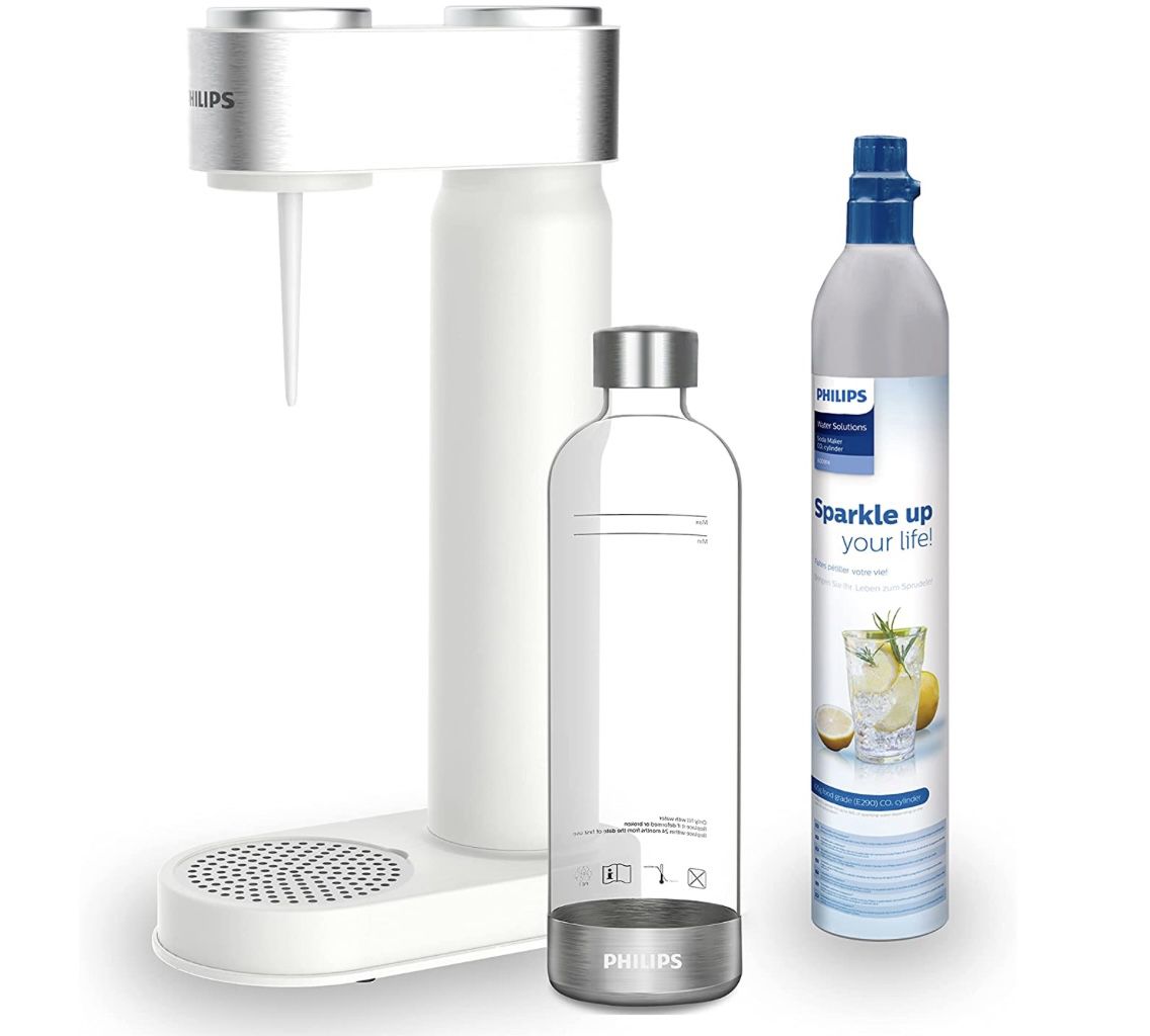 Philips Water ADD4902WH/10 GoZero Wassersprudler für 31,55€ (statt 50€)