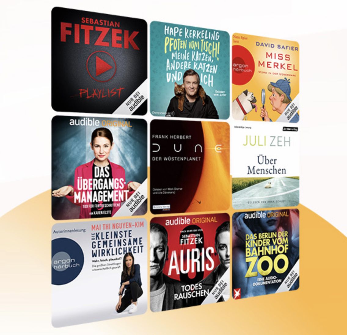 🔥 2 Monate Audible GRATIS testen (statt 20€)