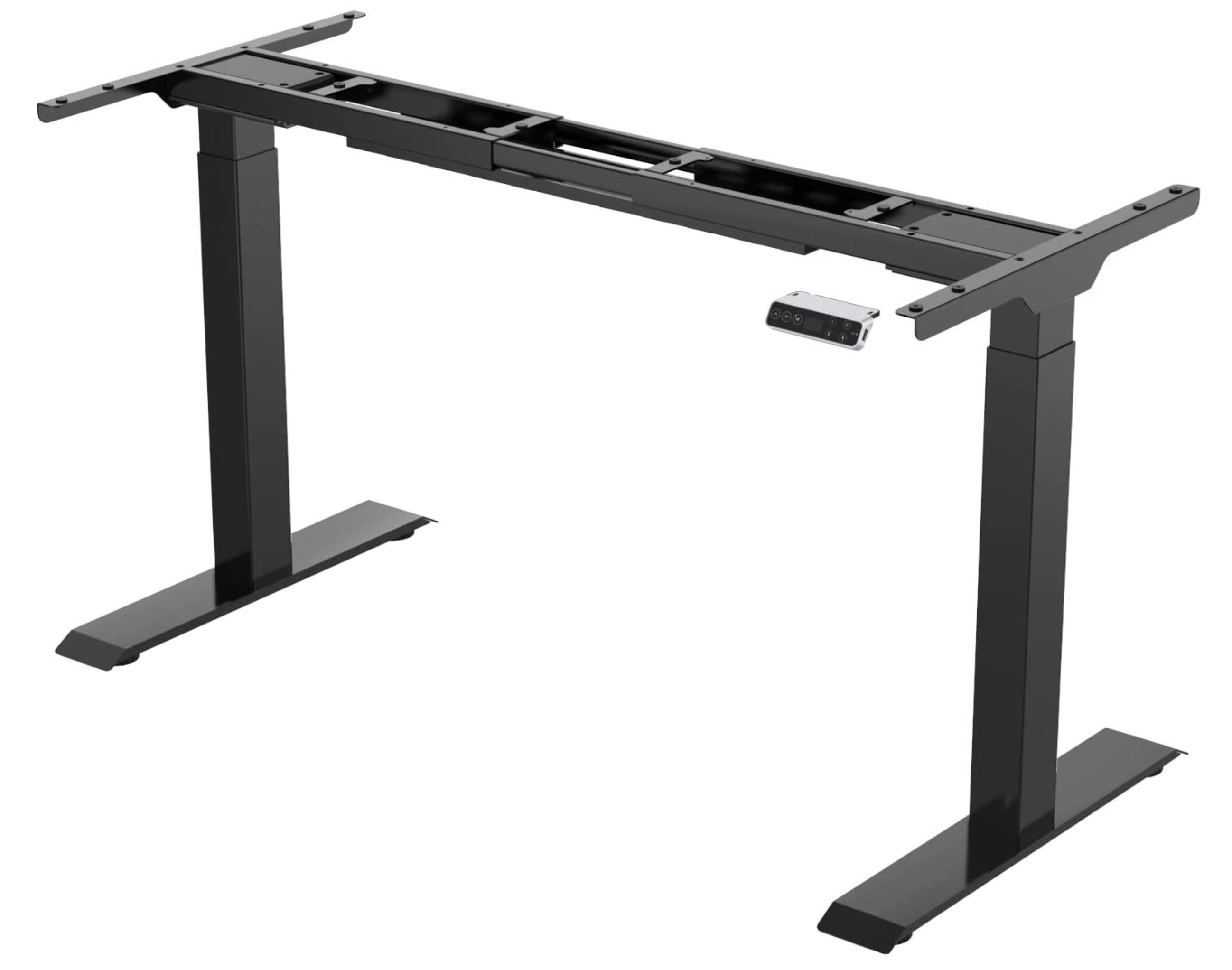 Sanodesk Basic Line stufenlos höhenverstellbarer Schreibtisch mit Kollisionschutz für 199,99€ (statt 270€)
