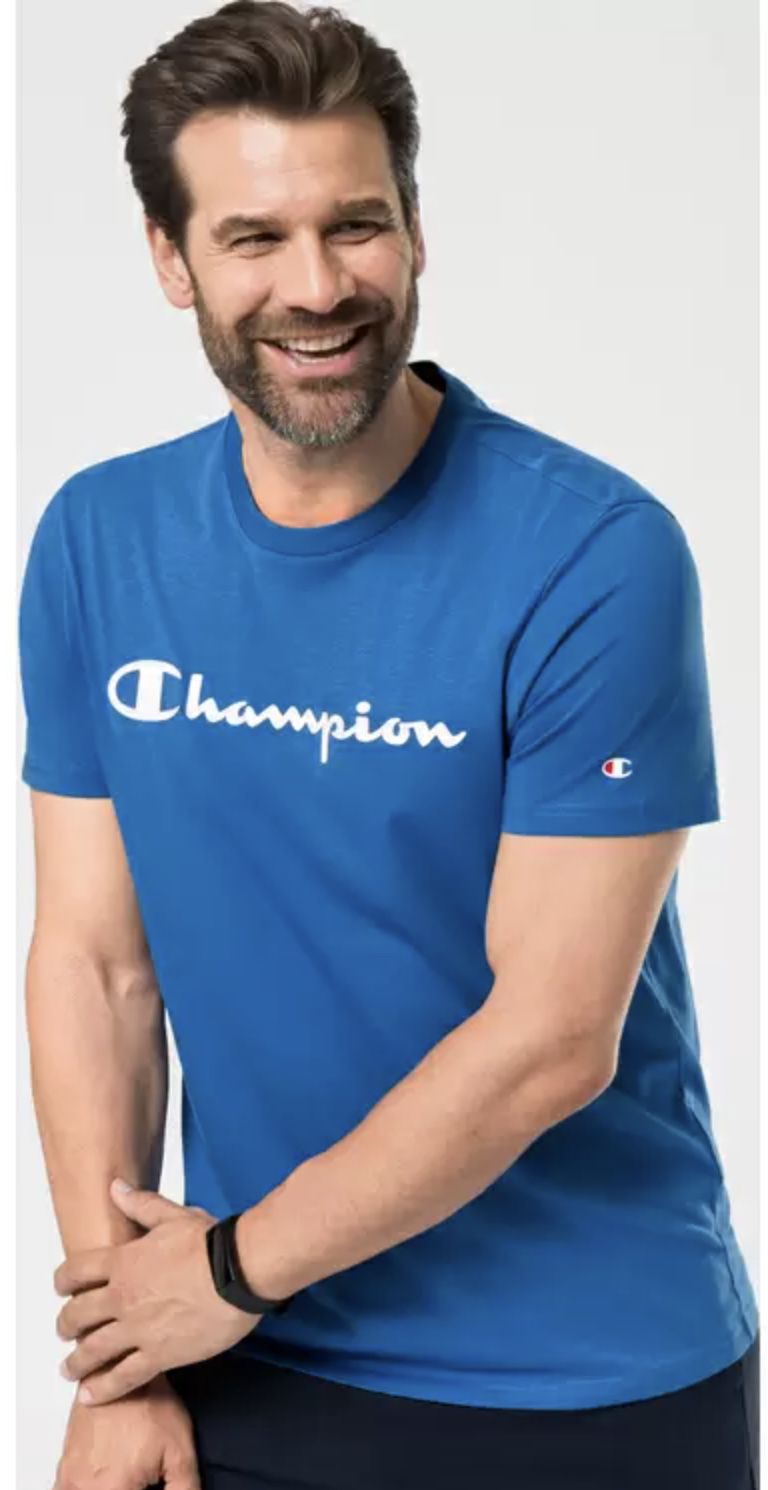 2x Champion Unisex T Shirt für 37,98€ (statt 47€)