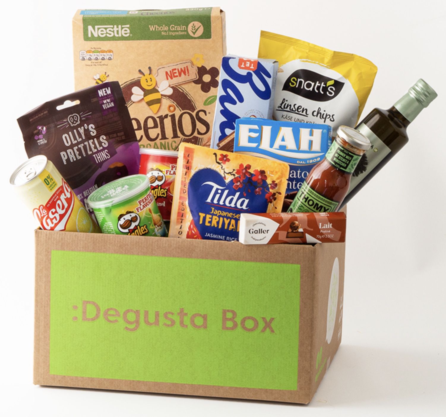 Degusta Box Überraschungspaket mit Leckereien für 7,99€ (statt 16€)