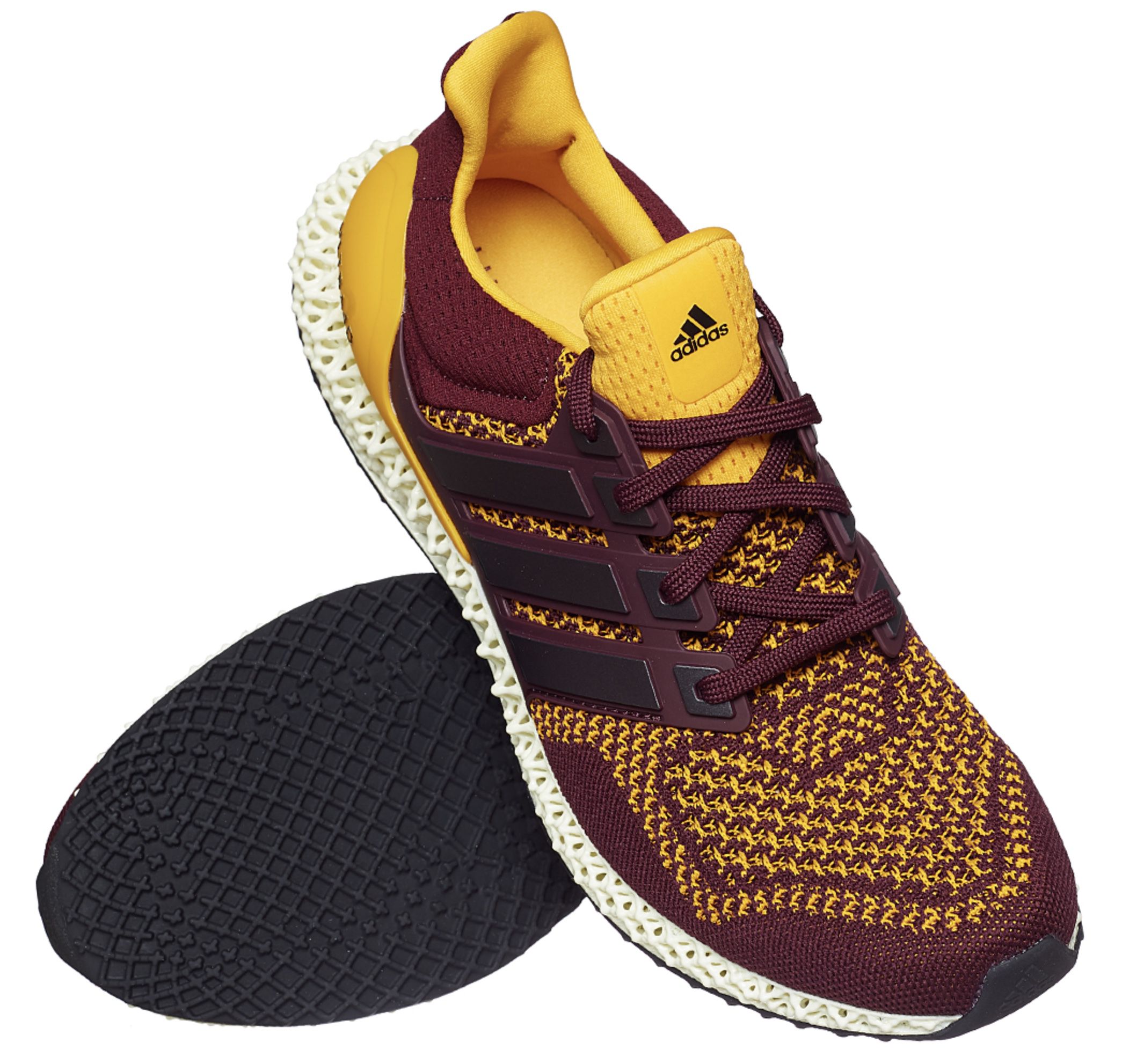 adidas Ultra 4D Miami Huricanes oder Arizona State Laufschuhe mit Ultraboost Sohle für 94,99€ (statt 160€)