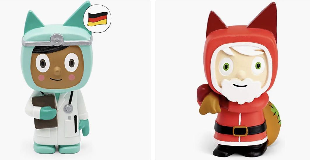 Amazon: Tonies Hörspielfiguren ab 9,99€   z.B. Kreativ Tonie Ärztin oder Weihnachtsmann