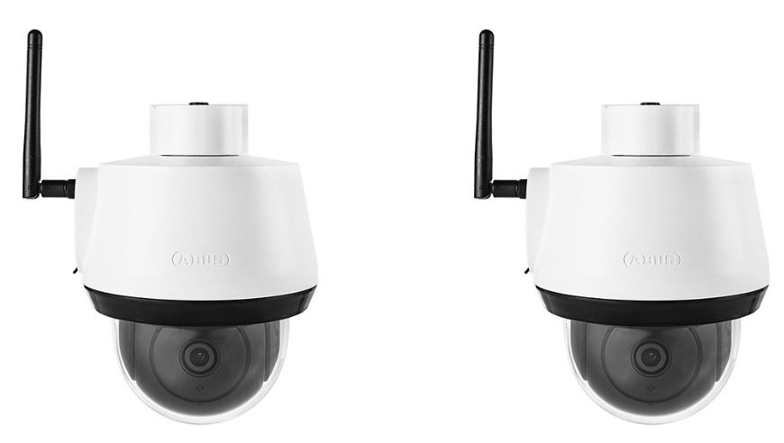 2x ABUS WLAN Schwenk Neige Außenkamera für 349,95€ (statt 416€)