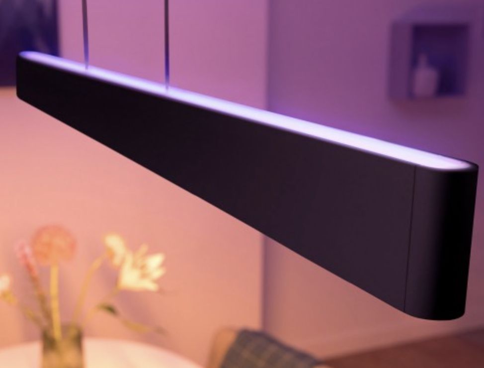 Philips Hue Ensis Pendelleuchte mit Bluetooth + Dimmschalter V2 für 275,98€ (statt 341€)