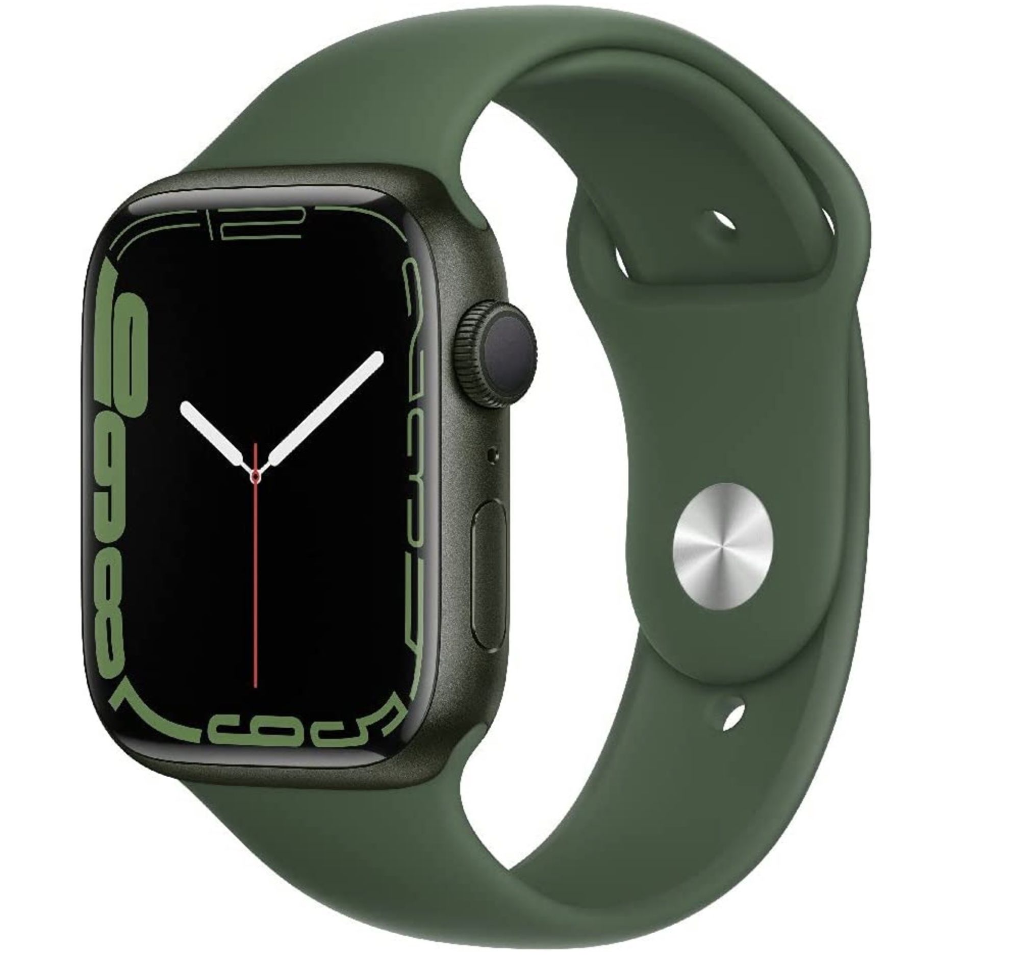 Apple Watch Series 7 GPS 45mm in Grün für 359€ (statt 430€)