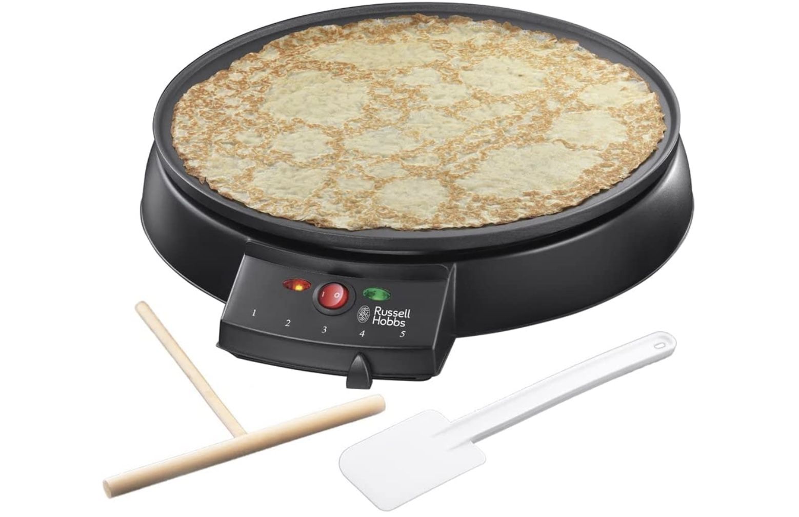 Russell Hobbs Crêpes Maker Fiesta + Teigverteiler & Crêpes Wender für 24,99€ (statt 35€)