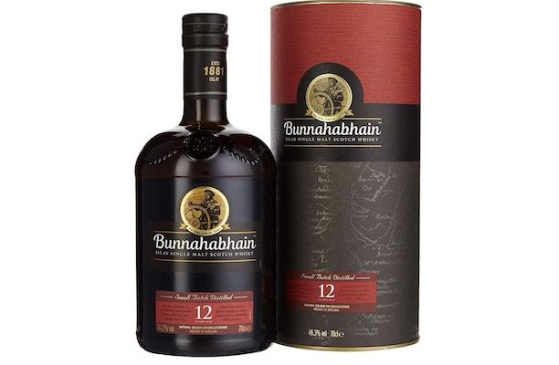Bunnahabhain Islay Single Malt Scotch Whisky, 12 Jahre 0,7l für 37,90€ (statt 47€)