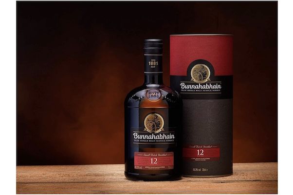 Bunnahabhain Islay Single Malt Scotch Whisky, 12 Jahre 0,7l für 33,49€ (statt 45€)
