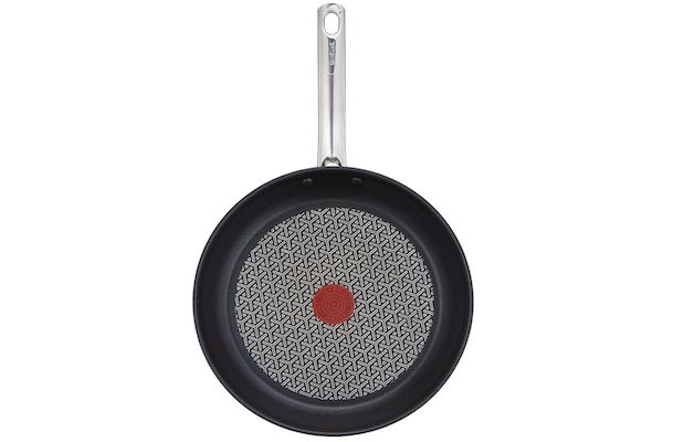 Tefal A70406 Duetto Edelstahlpfanne 28 cm mit Thermo Spot für 38,49€ (statt 51€)