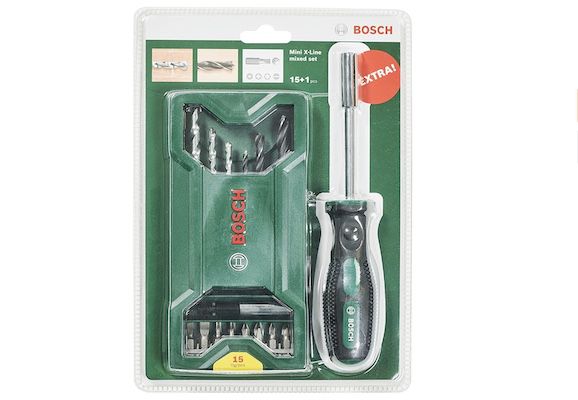 Bosch Mini X Line Mixed Set + Schraubendreher für 6,99€ (statt 11€)