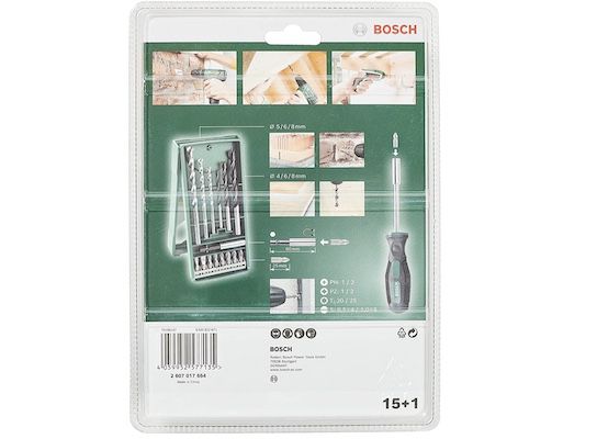 Bosch Mini X Line Mixed Set + Schraubendreher für 6,24€ (statt 10€)