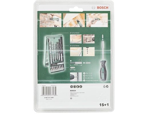 Bosch Mini X Line Mixed Set + Schraubendreher für 7,98€ (statt 13€)