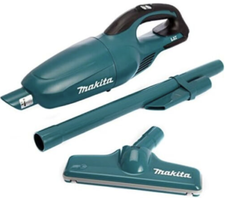 Makita DCL181FZ Akku Staubsauger 18V für 24,99€ (statt 28€)   ohne Akku & Ladegerät