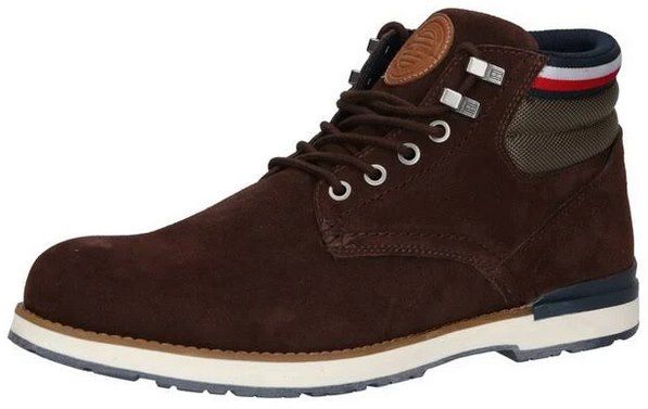 Tommy Hilfiger Outdoor Suede Boots aus Veloursleder für 67€ (statt 97€)