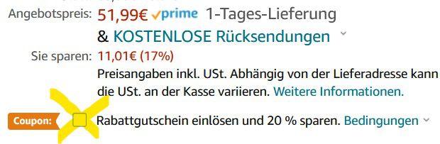 Tefal FV6830 Ultragliss Dampfbügeleisen für 41,59€ (statt 67€)