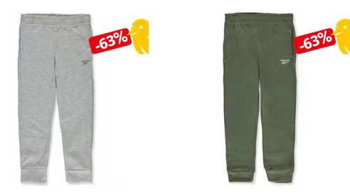 Reebok Kids Jogginghosen bis Gr.164 ab je 14,32€ (statt 21€)
