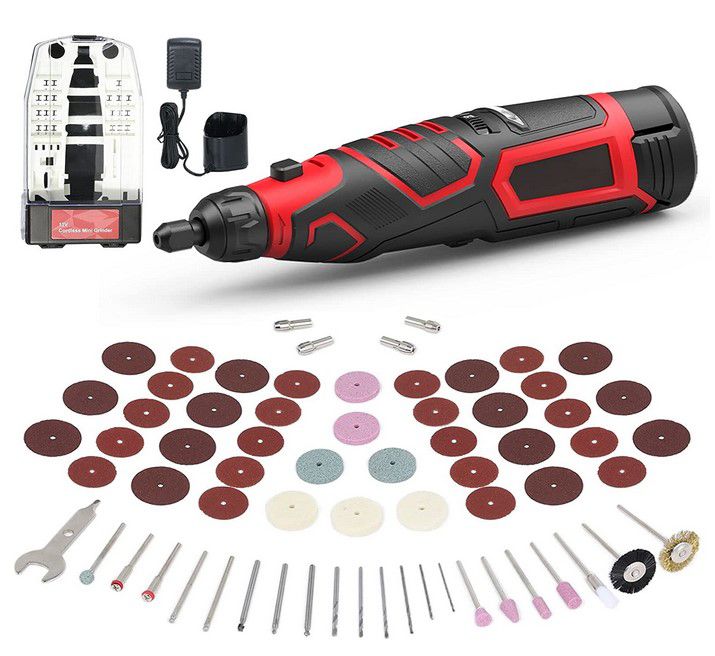 Vistreck ‎12759 ES Akku Mini Multifunktions Schleifmaschine für 25,79€ (statt 43€)