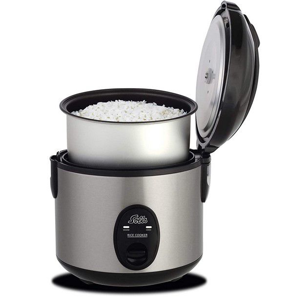 Solis 821 Compact Reiskocher mit Warmhaltefunktion für 44,95€ (statt 55€)