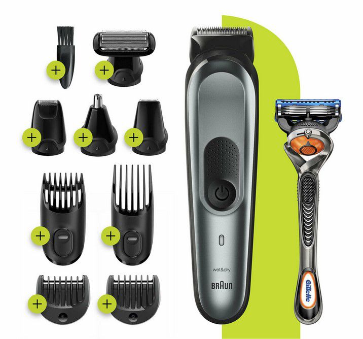 BRAUN MGK 7221   10+1 Multigroomer für 44,90€ (statt 53€)