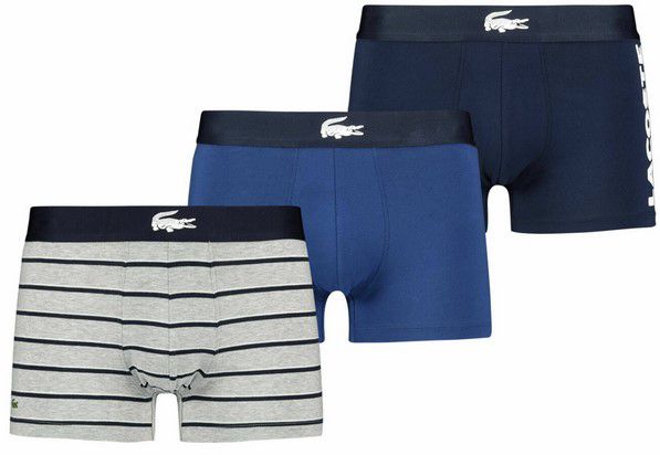 Lacoste Herren Retropants 3er Pack für 44,90€ (statt 54€)