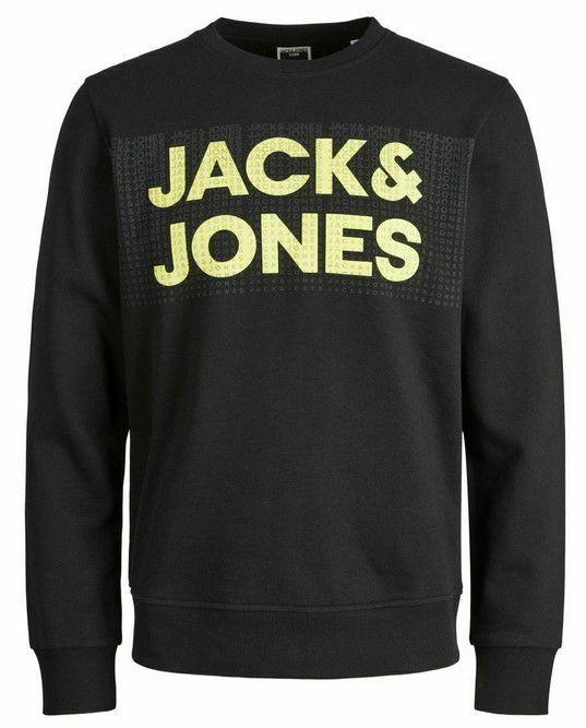 Jack & Jones Loopback Herren Big Logo Print Sweatshirt bis 2XL für je 14,69€ (statt 24€)